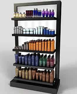 Cosmetic Rack
