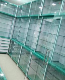 Medical Racks with sliding 
