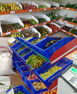 Vegetable And Fruitsrack